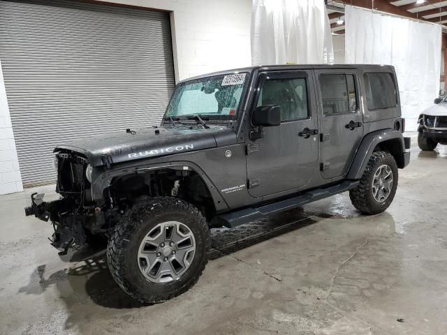 2017 Jeep Wrangler Unlimited Rubicon