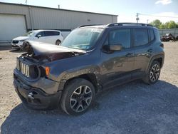 Salvage cars for sale at Leroy, NY auction: 2018 Jeep Renegade Latitude