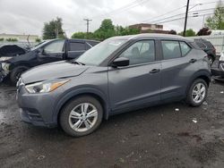 Salvage cars for sale at New Britain, CT auction: 2019 Nissan Kicks S