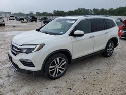 Honda Pilot Touring salvage cars for sale: 2017 Honda Pilot Touring