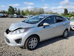 Salvage cars for sale from Copart Portland, OR: 2013 Ford Fiesta SE