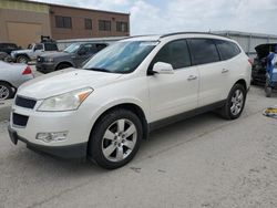 Salvage cars for sale from Copart Kansas City, KS: 2011 Chevrolet Traverse LT