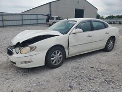 Salvage cars for sale from Copart Lawrenceburg, KY: 2005 Buick Lacrosse CXL