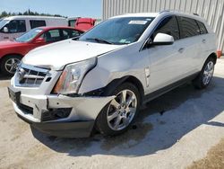 Salvage cars for sale at Franklin, WI auction: 2010 Cadillac SRX Premium Collection