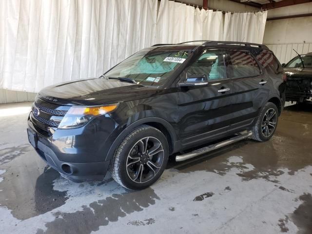 2014 Ford Explorer Sport