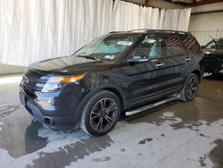 Ford Explorer Sport salvage cars for sale: 2014 Ford Explorer Sport