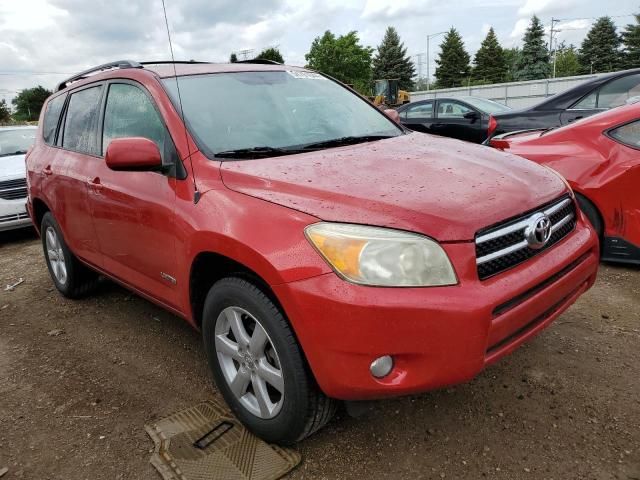 2007 Toyota Rav4 Limited