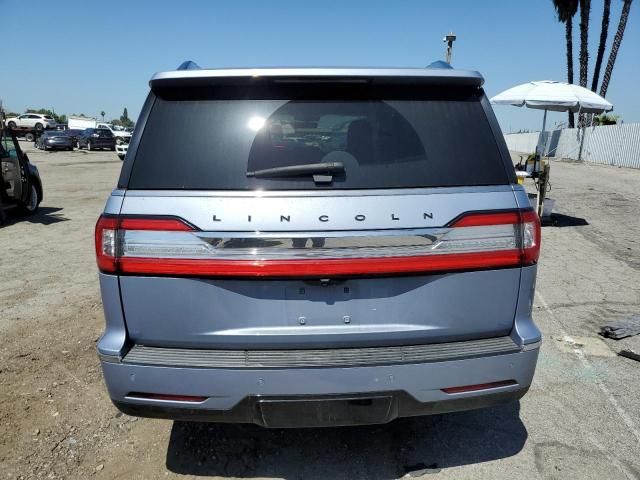 2018 Lincoln Navigator L Black Label