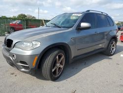 Salvage cars for sale at Orlando, FL auction: 2012 BMW X5 XDRIVE35D