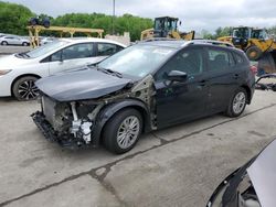 Salvage cars for sale from Copart Windsor, NJ: 2018 Subaru Impreza Premium