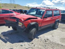 Jeep Cherokee Sport salvage cars for sale: 1996 Jeep Cherokee Sport