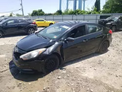 KIA Vehiculos salvage en venta: 2015 KIA Forte LX