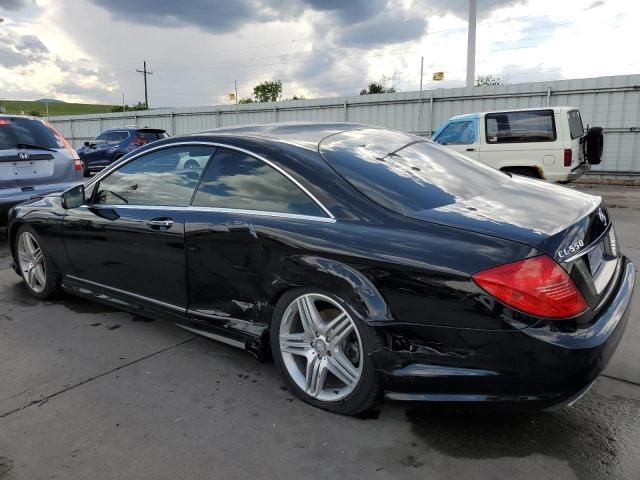 2013 Mercedes-Benz CL 550 4matic