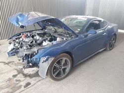 Ford salvage cars for sale: 2024 Ford Mustang