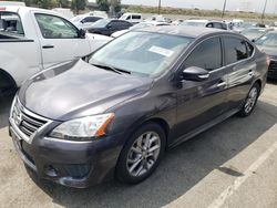 Nissan salvage cars for sale: 2015 Nissan Sentra S