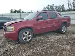 Salvage trucks for sale at Harleyville, SC auction: 2007 Chevrolet Avalanche K1500