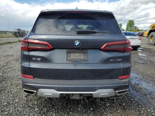 2019 BMW X5 XDRIVE40I