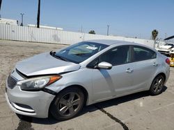 KIA salvage cars for sale: 2015 KIA Forte LX