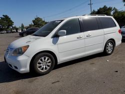 Vehiculos salvage en venta de Copart San Martin, CA: 2010 Honda Odyssey EXL