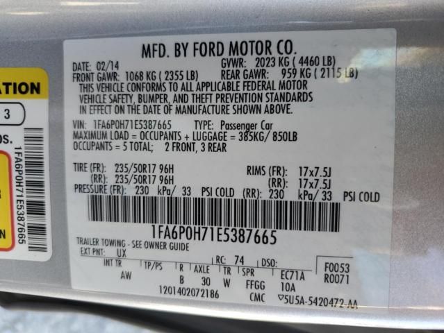 2014 Ford Fusion SE