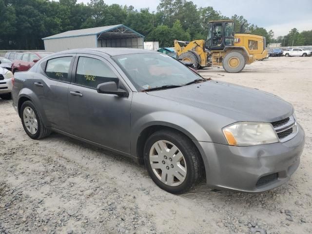 2013 Dodge Avenger SE