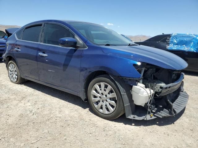 2018 Nissan Sentra S