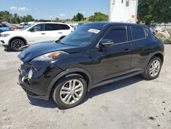 Salvage cars for sale from Copart Orlando, FL: 2015 Nissan Juke S