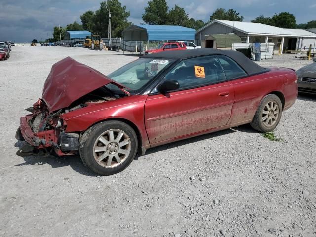 2004 Chrysler Sebring GTC