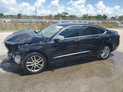 Salvage cars for sale at Orlando, FL auction: 2015 Chevrolet Impala LTZ