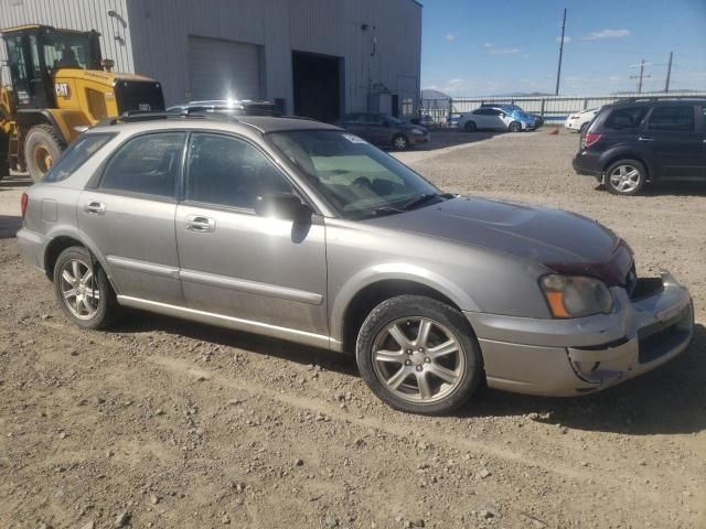 2005 Subaru Impreza Outback Sport