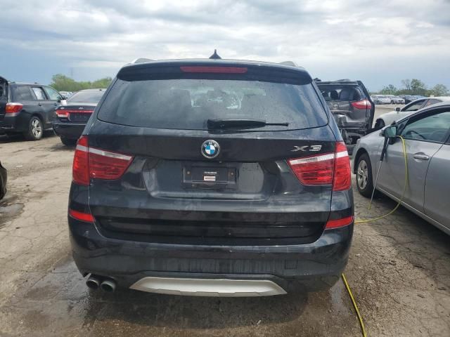 2017 BMW X3 SDRIVE28I