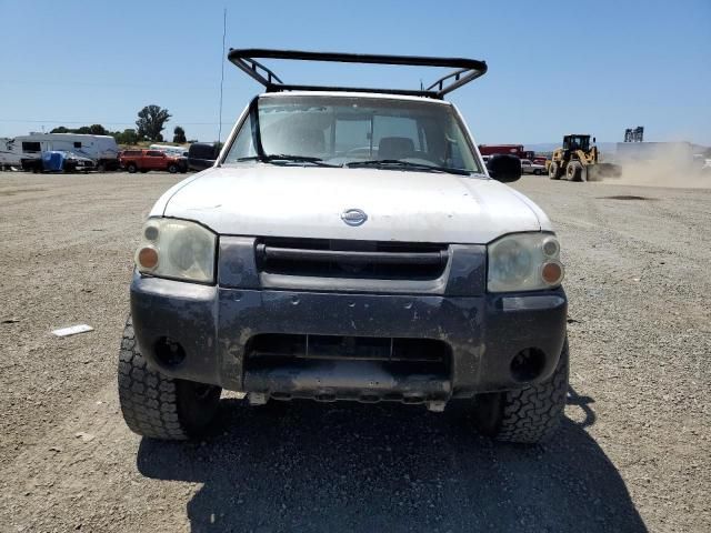 2002 Nissan Frontier King Cab XE