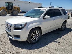 Carros salvage a la venta en subasta: 2014 GMC Acadia Denali