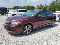 Salvage cars for sale at Houston, TX auction: 2013 Acura ILX 20 Tech