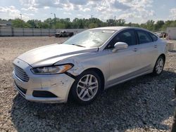 Salvage cars for sale at Louisville, KY auction: 2016 Ford Fusion SE