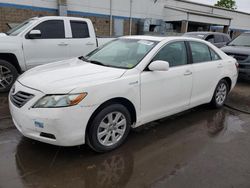 Toyota salvage cars for sale: 2008 Toyota Camry Hybrid