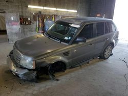 Land Rover salvage cars for sale: 2009 Land Rover Range Rover Sport HSE