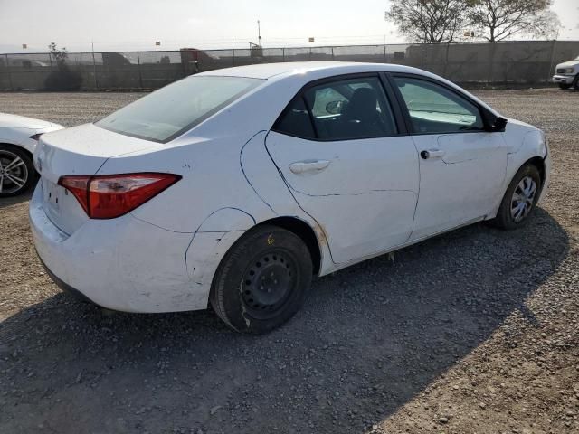 2017 Toyota Corolla L