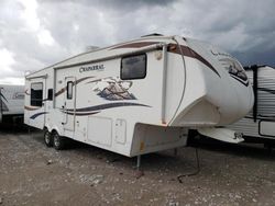 Salvage trucks for sale at Greenwood, NE auction: 2011 Wildwood Camper