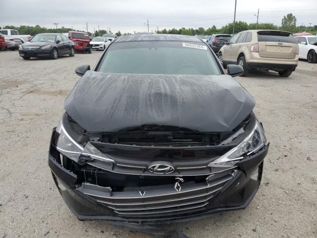 2019 Hyundai Elantra SEL