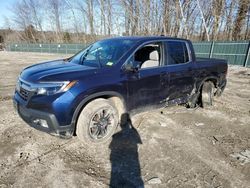 Salvage cars for sale at Candia, NH auction: 2019 Honda Ridgeline RTL