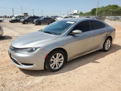 Salvage cars for sale from Copart Oklahoma City, OK: 2016 Chrysler 200 Limited