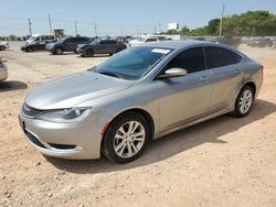 Chrysler salvage cars for sale: 2016 Chrysler 200 Limited