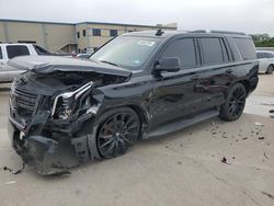Salvage cars for sale at Wilmer, TX auction: 2015 Cadillac Escalade Luxury