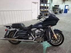 Salvage motorcycles for sale at Tulsa, OK auction: 2016 Harley-Davidson Fltru