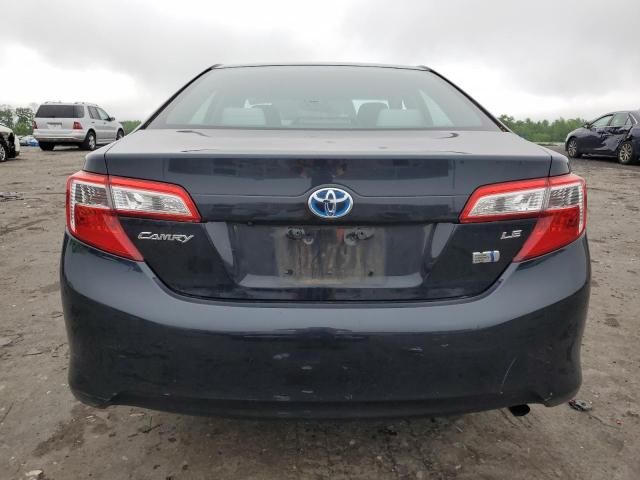 2014 Toyota Camry Hybrid