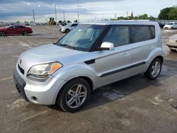 Salvage cars for sale from Copart Oklahoma City, OK: 2010 KIA Soul +