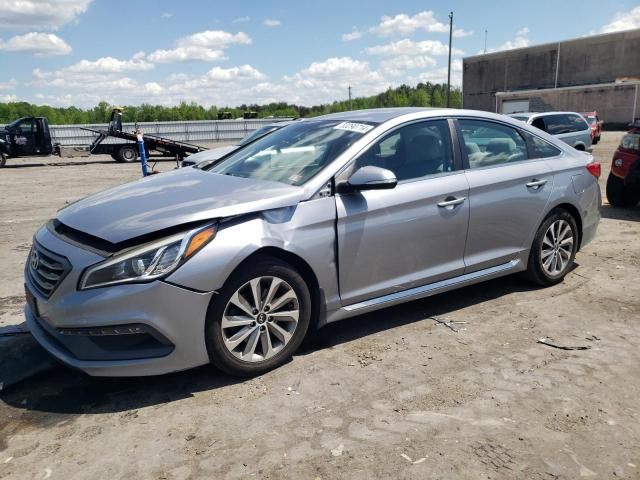 2016 Hyundai Sonata Sport