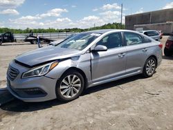 Salvage cars for sale from Copart Fredericksburg, VA: 2016 Hyundai Sonata Sport