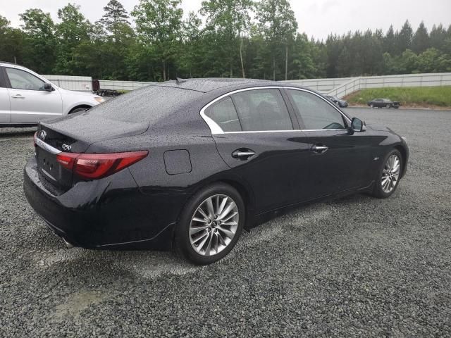 2019 Infiniti Q50 Luxe